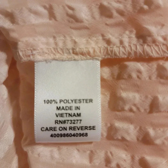 Elle Light Pink Cap sleeve Top - Picture 4 of 6